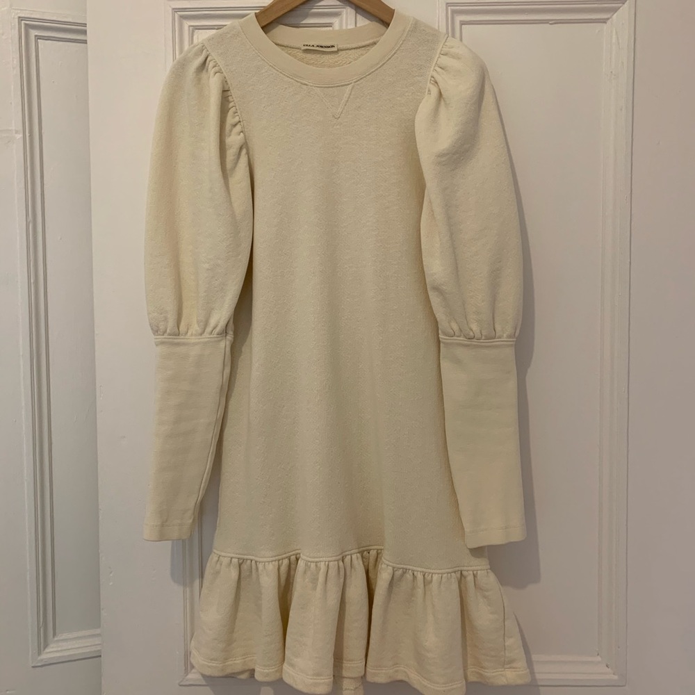 Ulla Johnson Eli Sweatshirt Dress